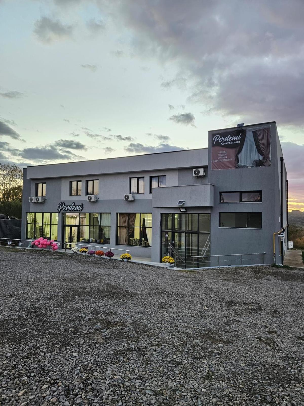 Motel Perdemi Galaţi Exterior foto